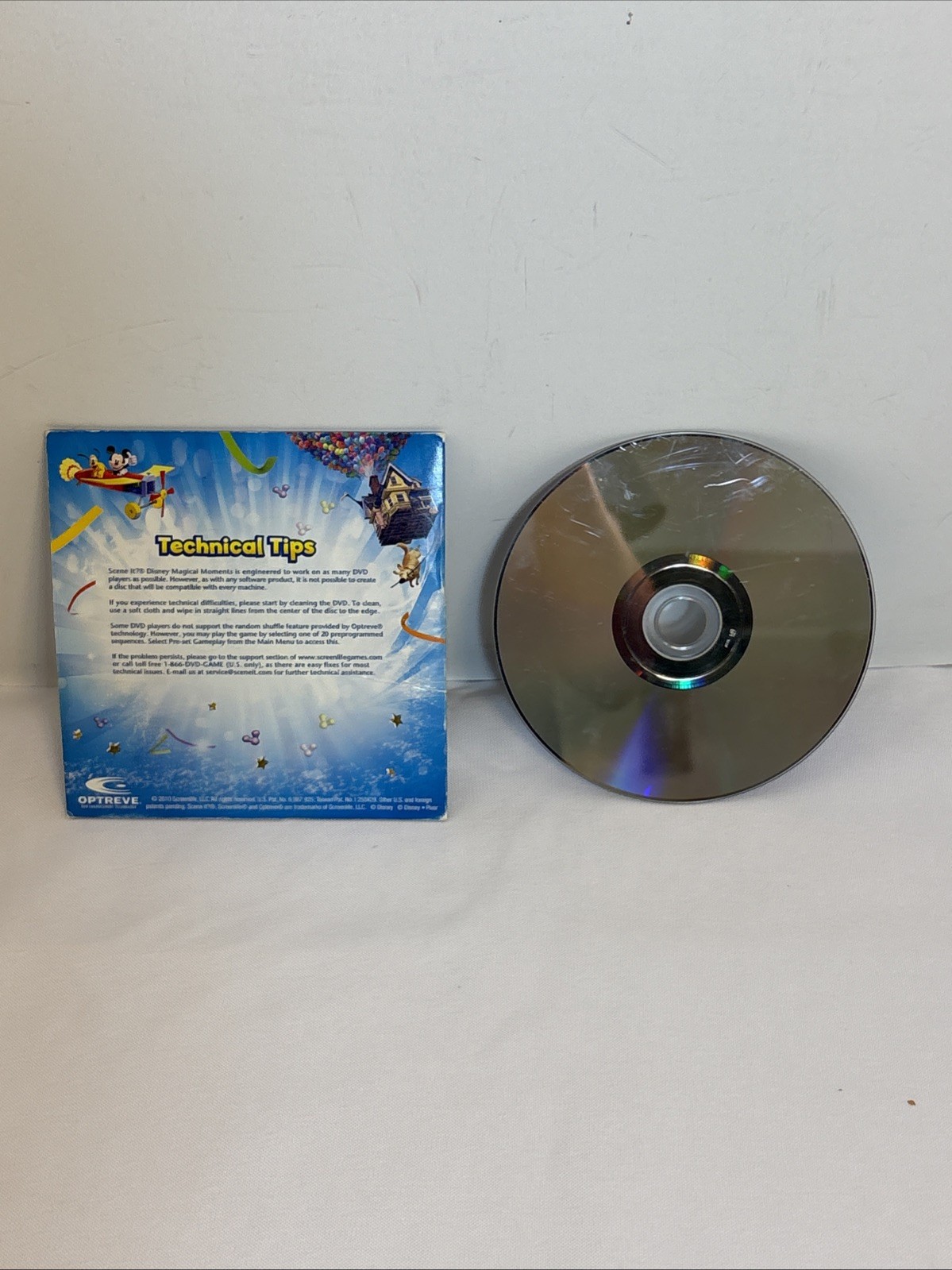 Scene It? Disney Magical Moments Family DVD Game 100% COMPLETE EUC