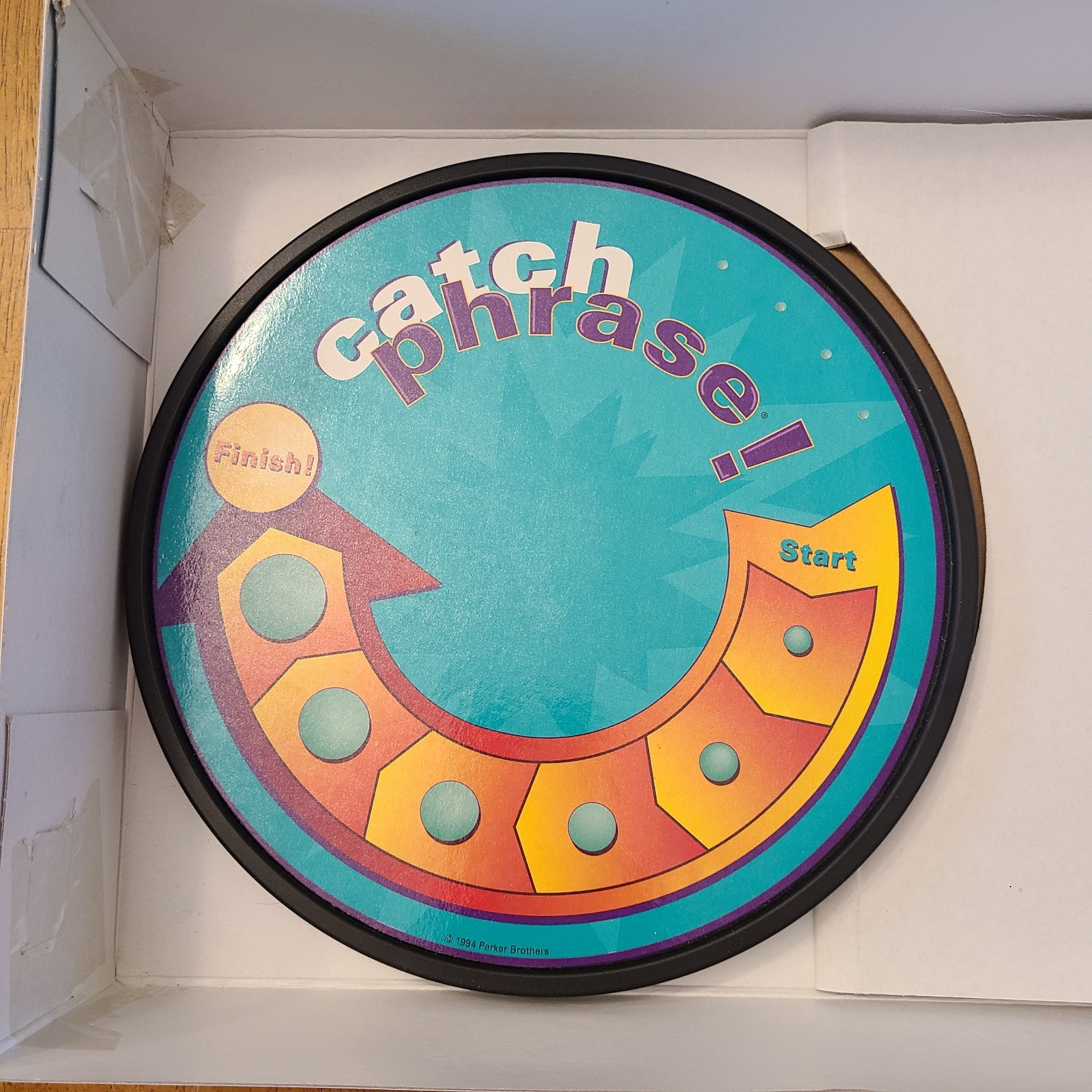 Catch Phrase Party Game 1994 Original Edition Parker Brothers Vintage