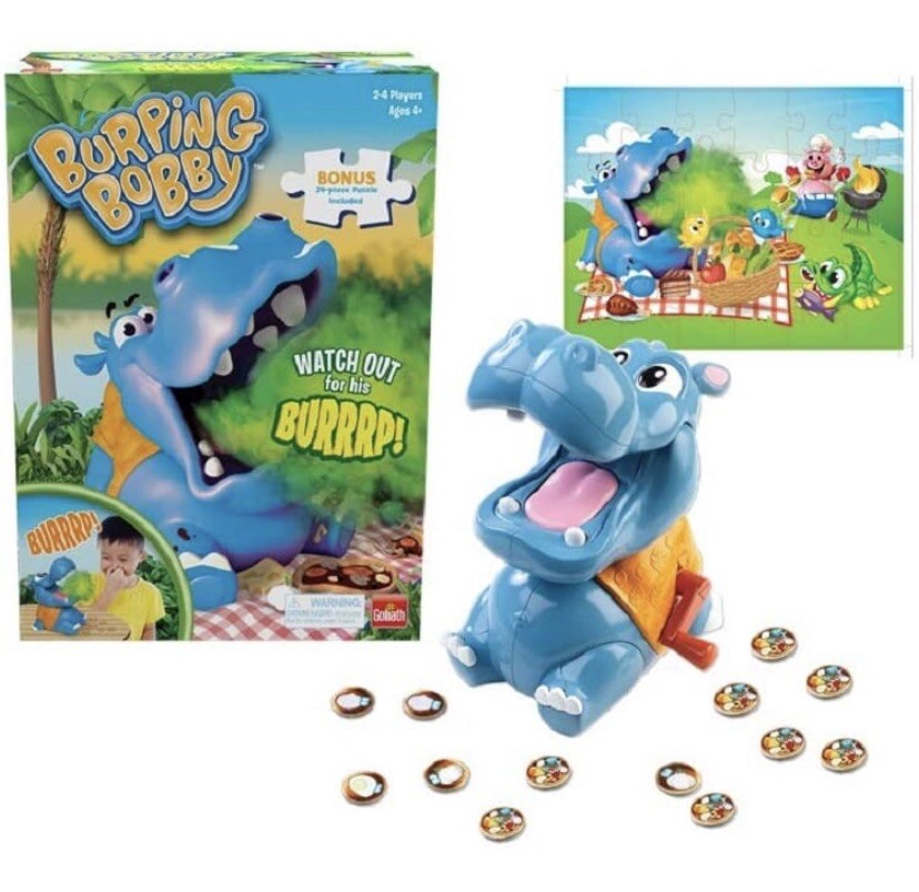 Goliath Games – Burping Bobby