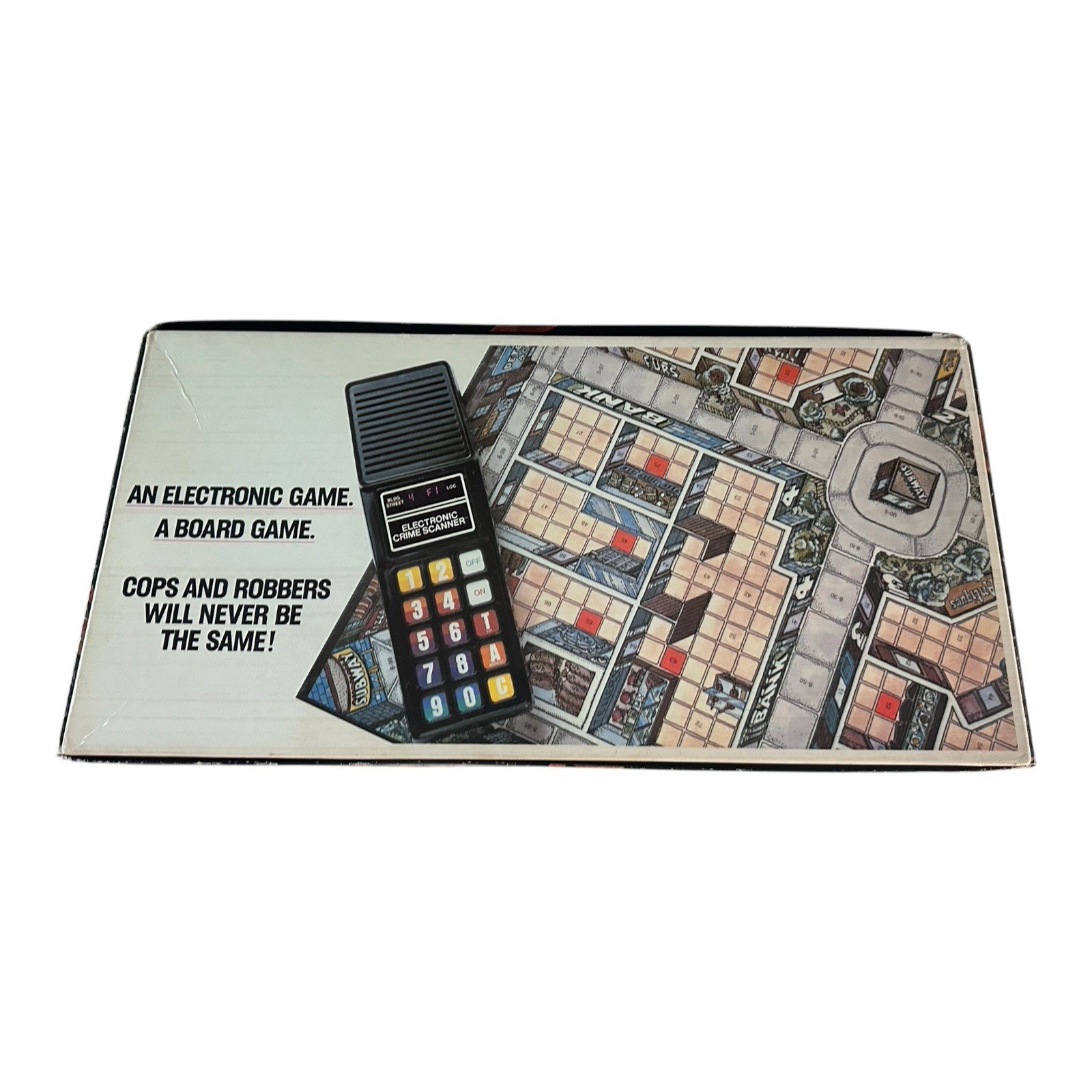 1979 Stop Thief Board Game Electronic Cops and Robbers Parker Brothers