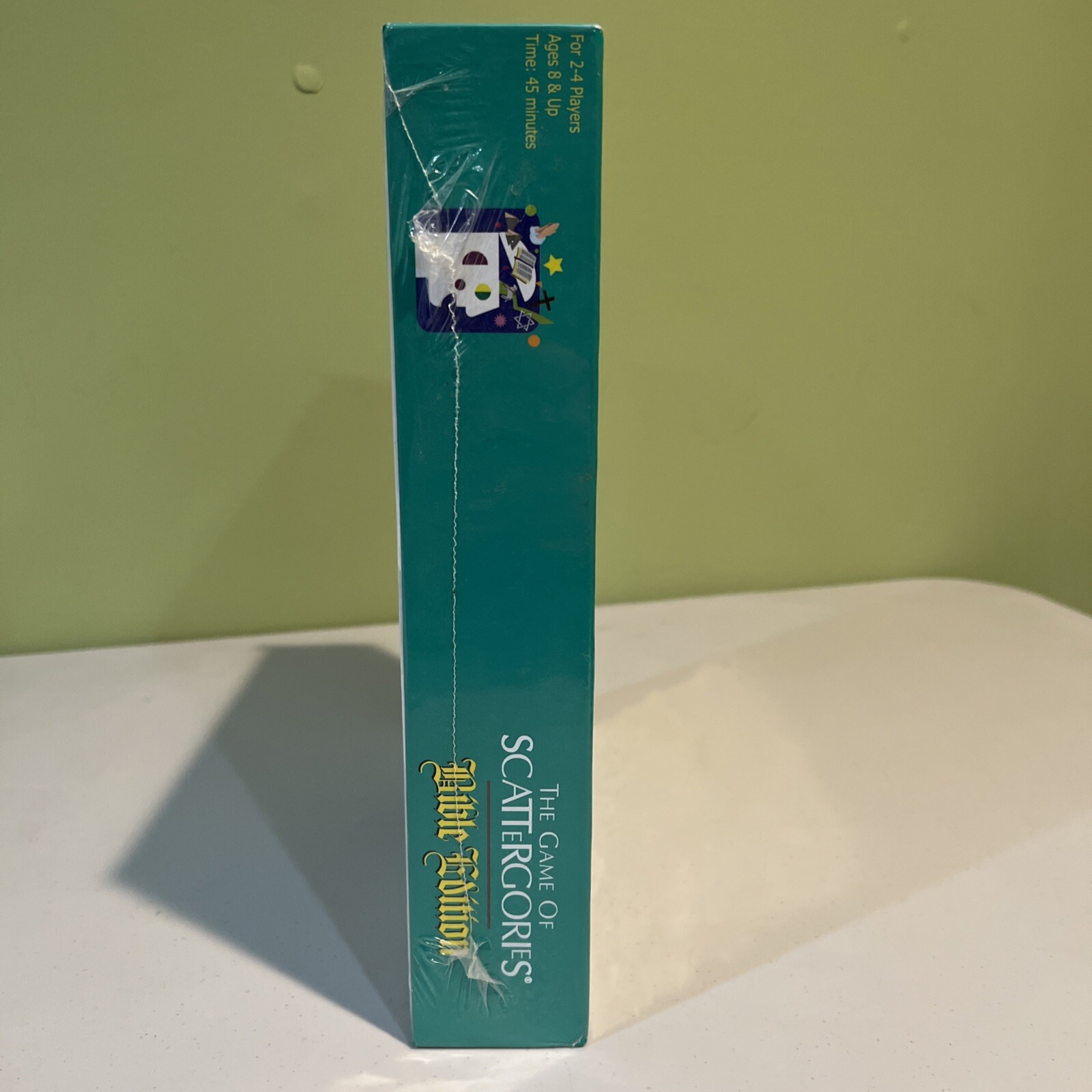 The Game of Scattergories Bible Edition Game – Hasbro 1998 New Sealed