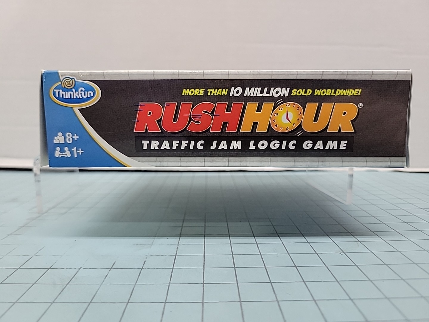 Rush Hour Traffic Jam Logic Game Thinkfun – 40 Challenges to Ignite Your Mind