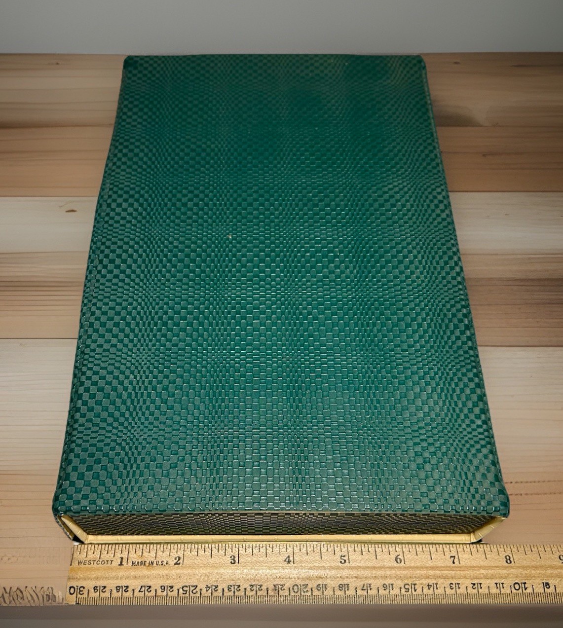 Vintage Japanese Phenolic & Bamboo Mah Jong Set & Case 144 Tiles & Wind Disc