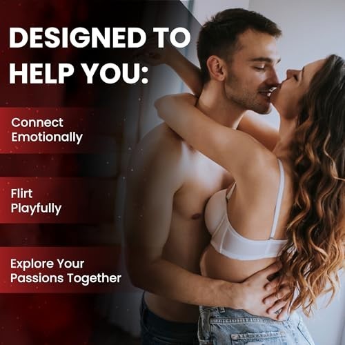 Spicy Date Night Game for Couples – Ignite Connection & Intimacy, Fun Couple Act