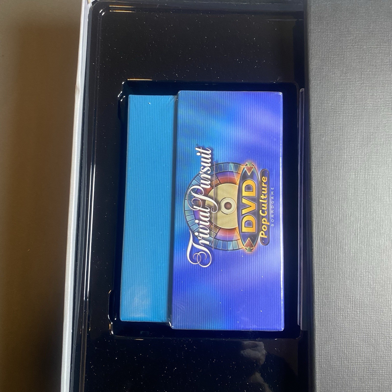 Trivial Pursuit DVD Pop Culture Board Game Hasbro Parker Brothers NEW Sealed