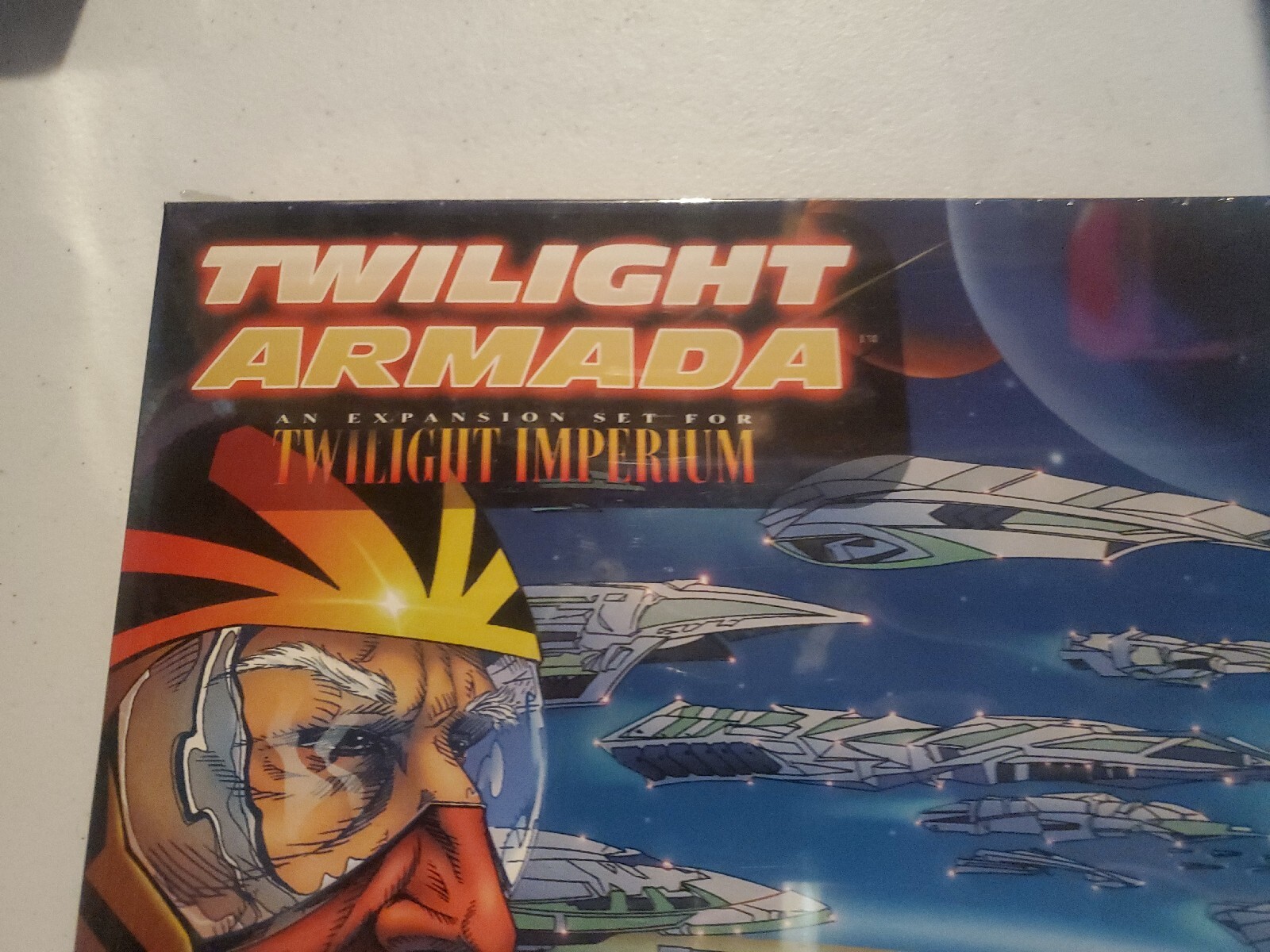 Fantasy Flight Games Twilight Imperium Twilight Armada expansion 1997 rare New