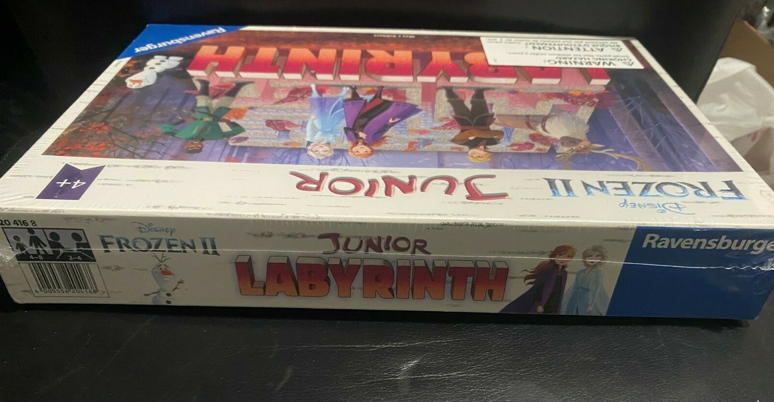 Ravensburger Disney Frozen 2 Junior Labyrinth Family Board Game Elsa Anna Olaf