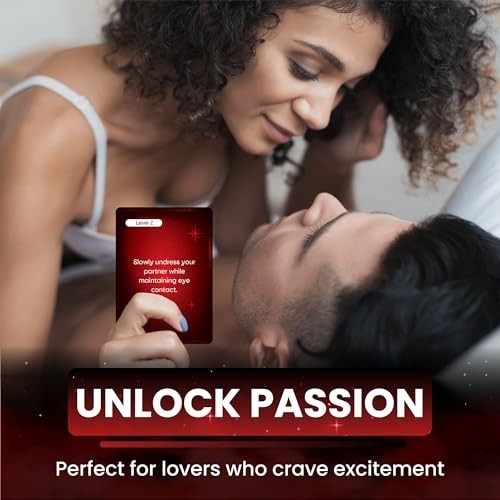 Spicy Date Night Game for Couples – Ignite Connection & Intimacy, Fun Couple Act