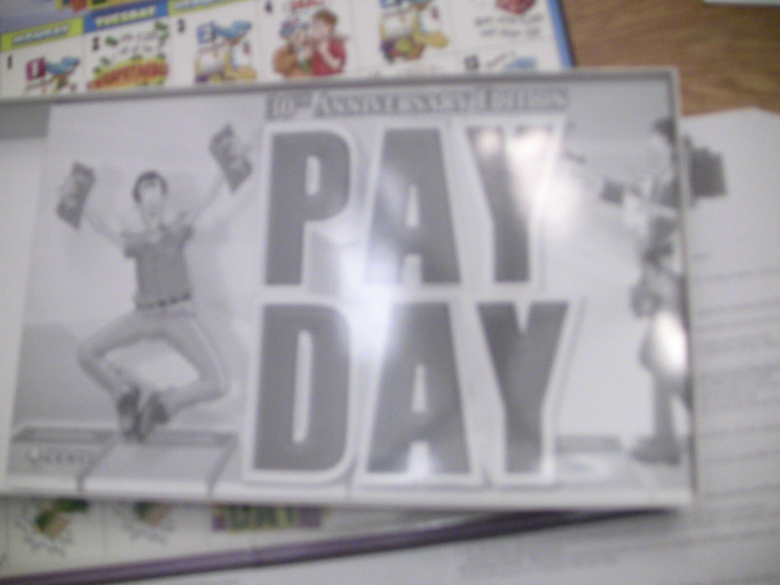 Pay Day Board Game 30th Anniversary 90 percent complete