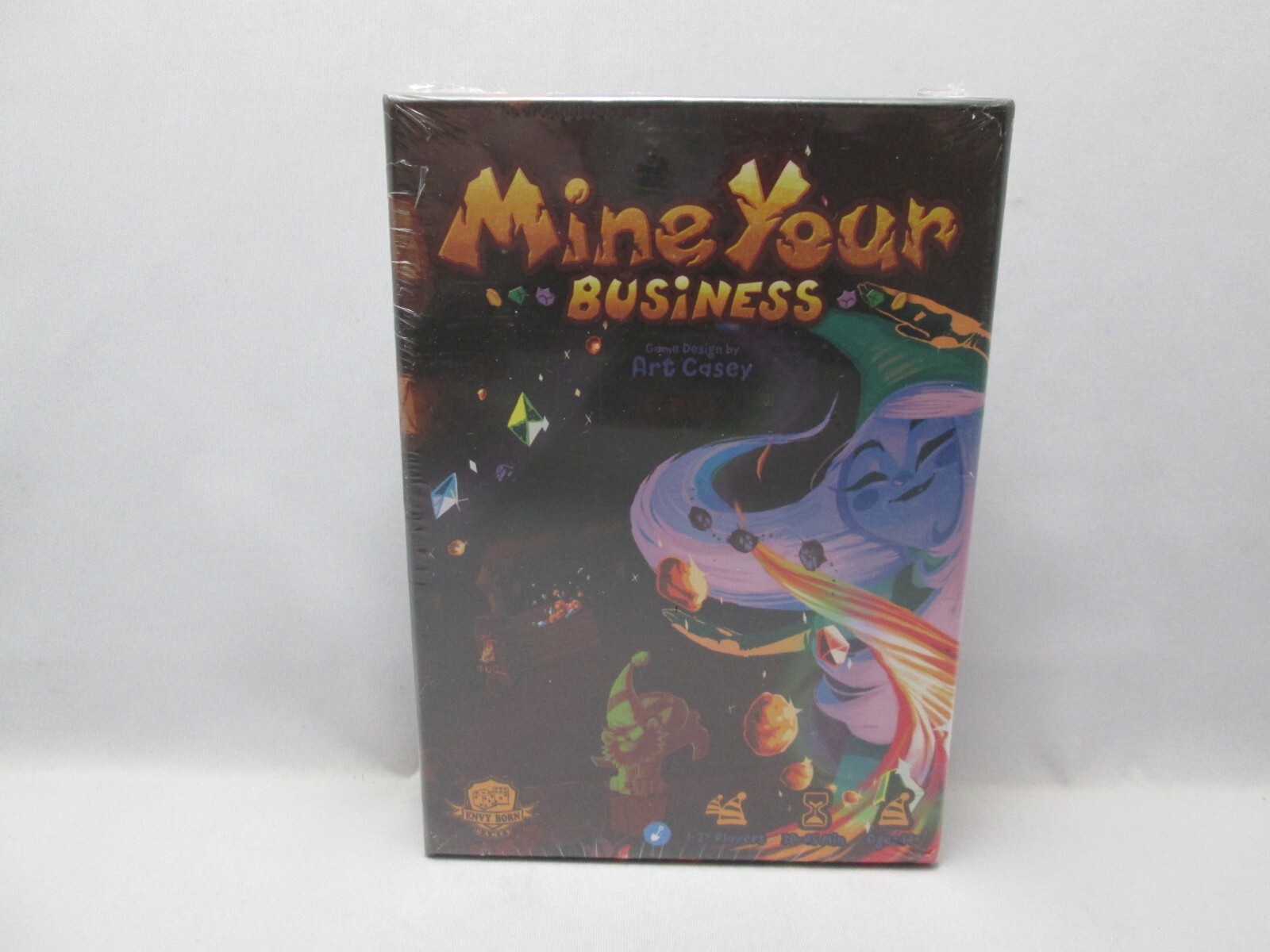 Mine Your Business: A Quick and Tricky Puzzle Card Game- New Sealed