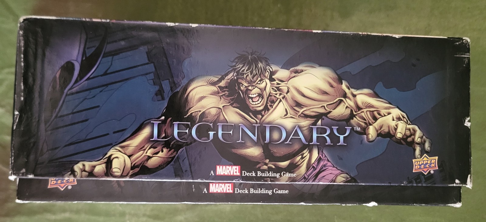 Marvel Legendary Upper Deck Card Building Game Complete with Three Promos