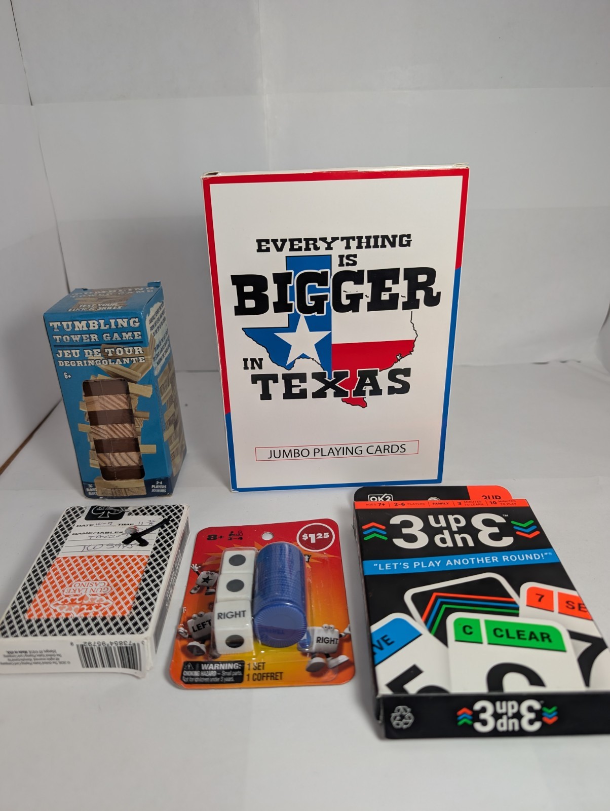 Card and miscellaneous game lot