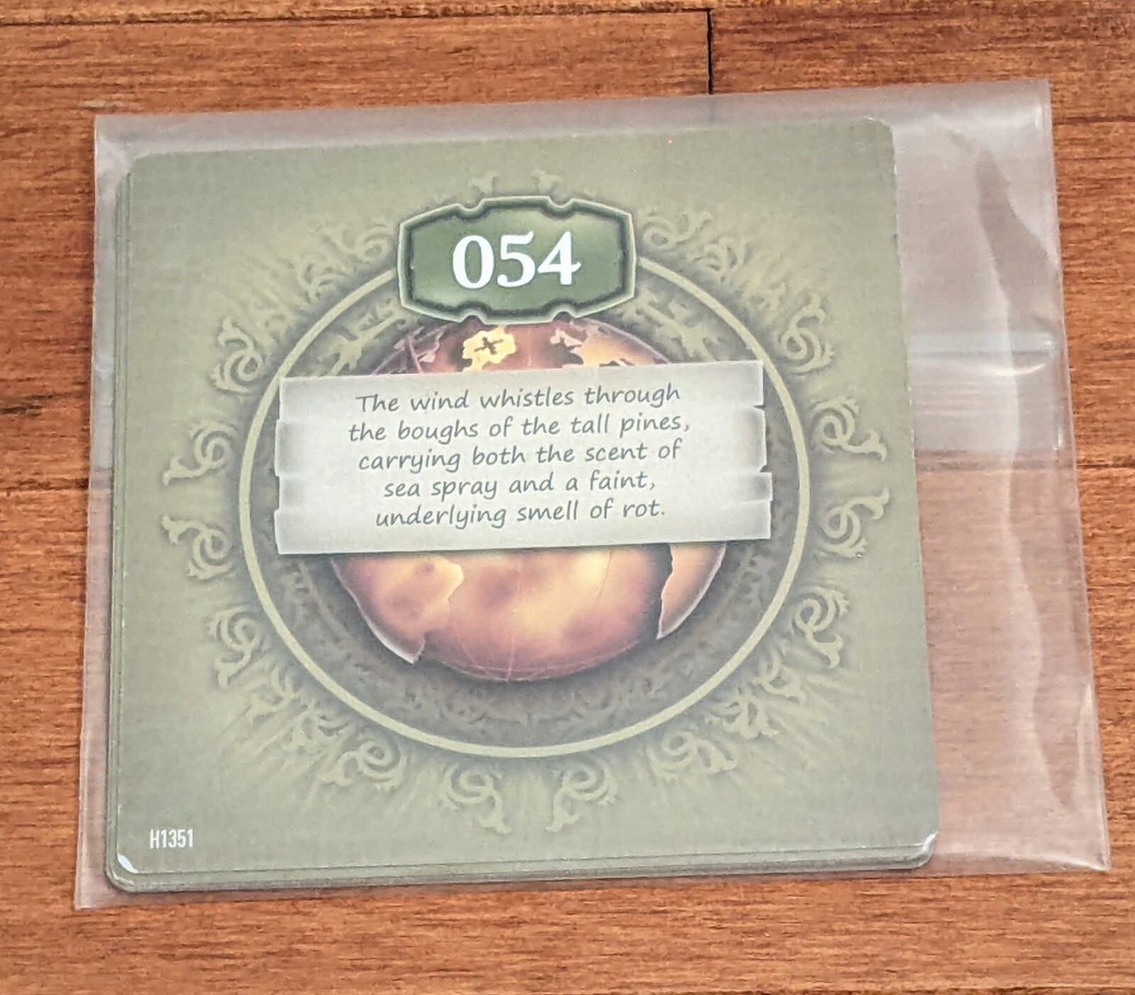 7th Continent Board Game Geek BGG Promo Card Pack Ding and Dent