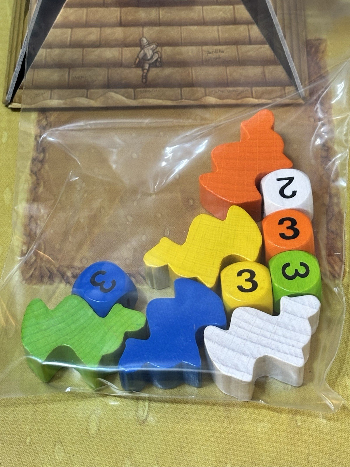 Camel Up Cup Board Game 100% Complete Pegasus Games Stephen Bogen