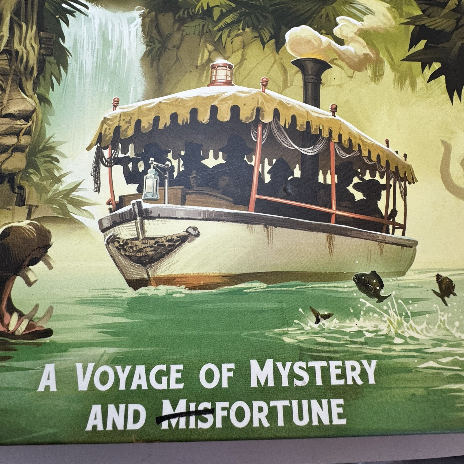 Ravensburger Disney Jungle Cruise Adventure Board Game 2-4 Players Aged 8 Up NIB
