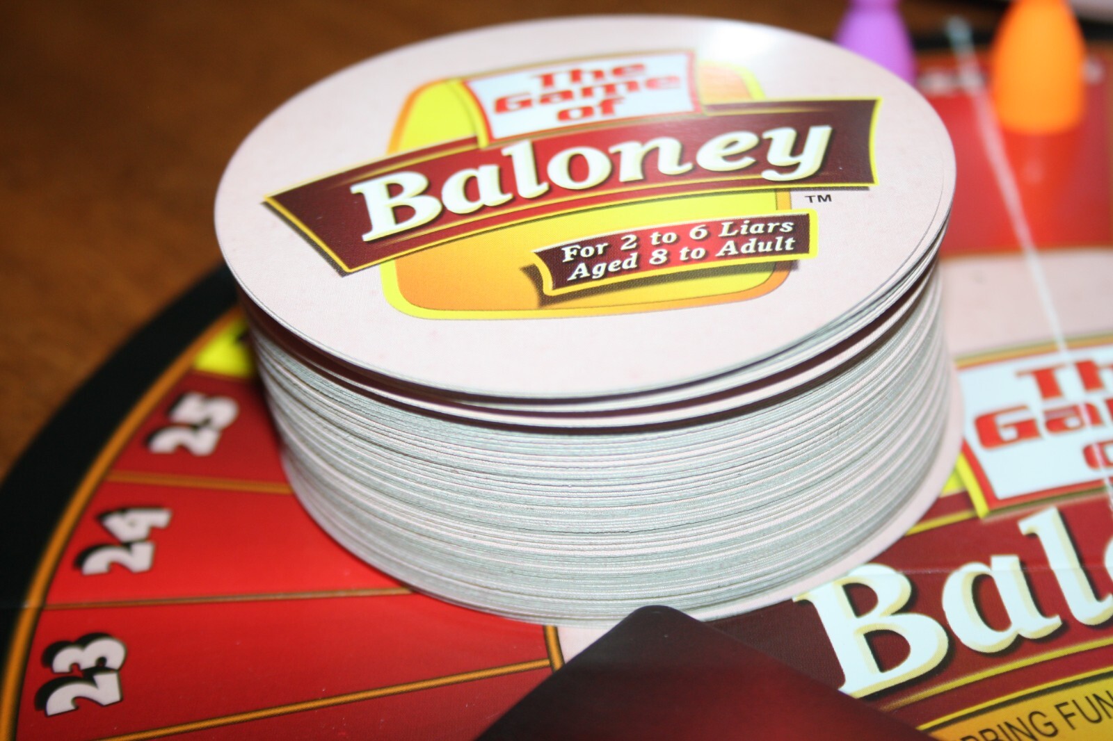 The Game of Baloney – Fibbing Fun for the Whole Family – TDC Games 1986