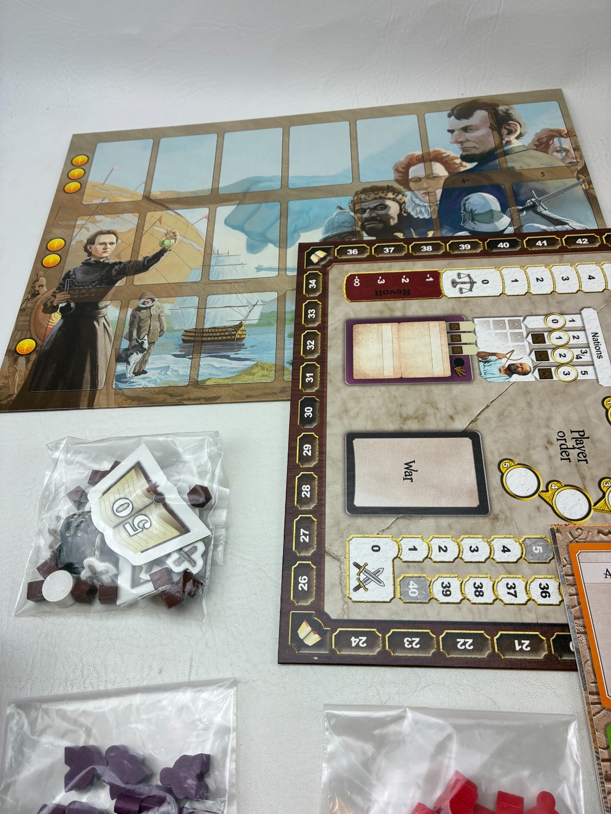 Nations Board Game Lautapelit Asmodee 2013 Complete 1-5 Players