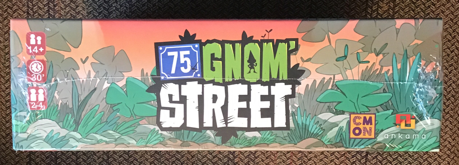 75 Gnom’ Street Board Game – New! Factory Sealed