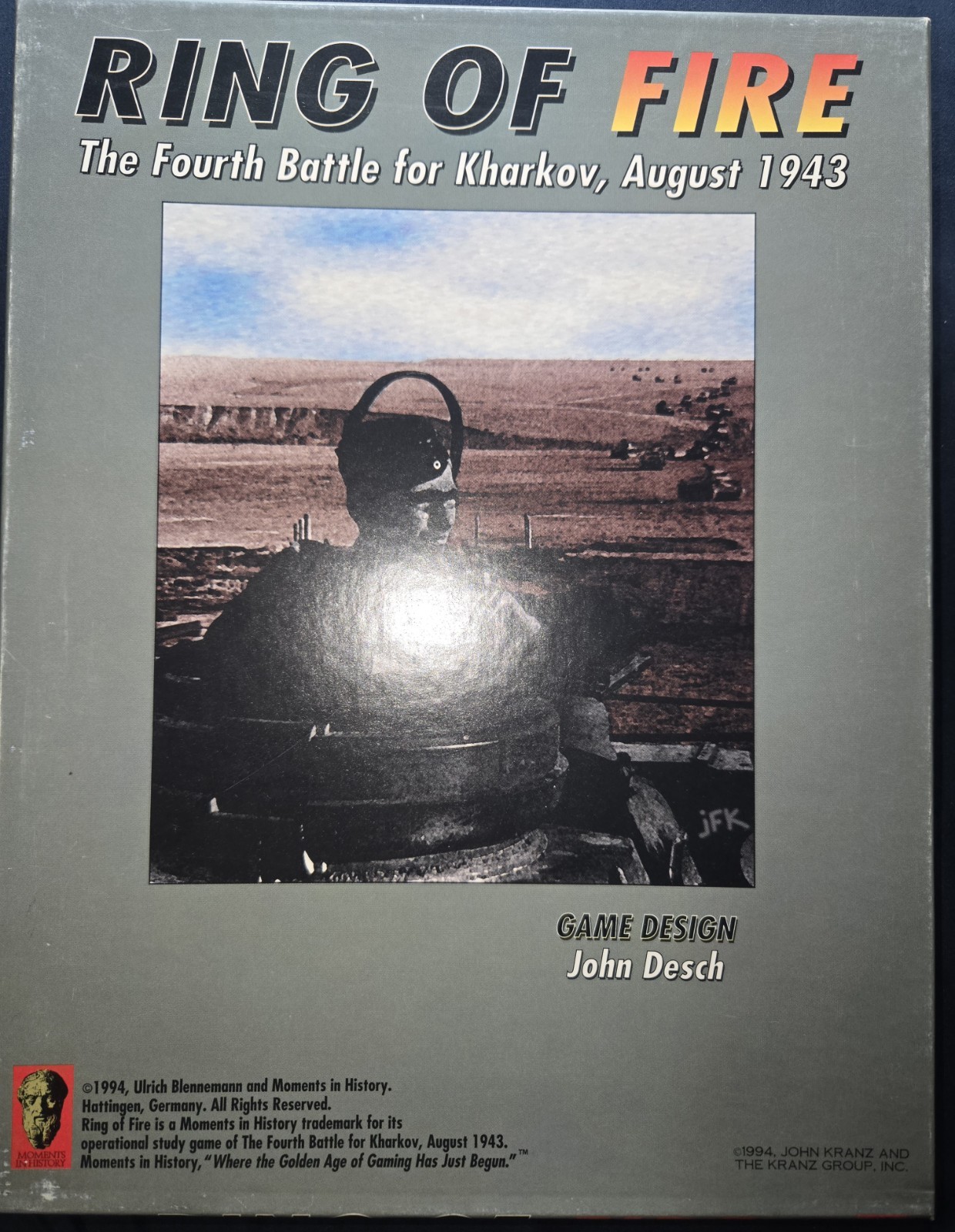 Moments in History: Ring of Fire – Fourth Battle for Kharkov, Aug 1943 Unpunched