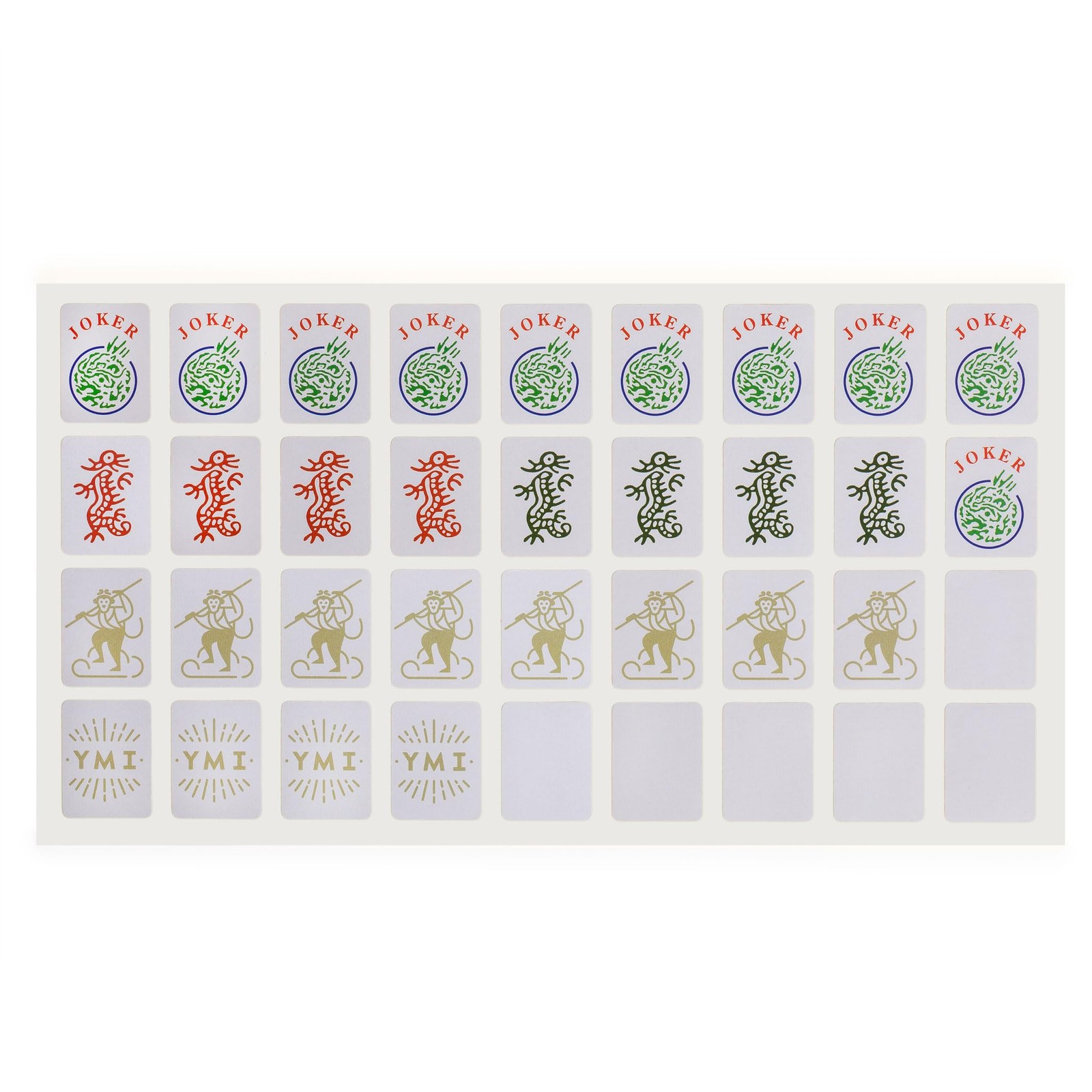 Yellow Mountain Imports 8.5″L x 5.5″W x .1″H (21.5cm x 14cm x .3cm), White