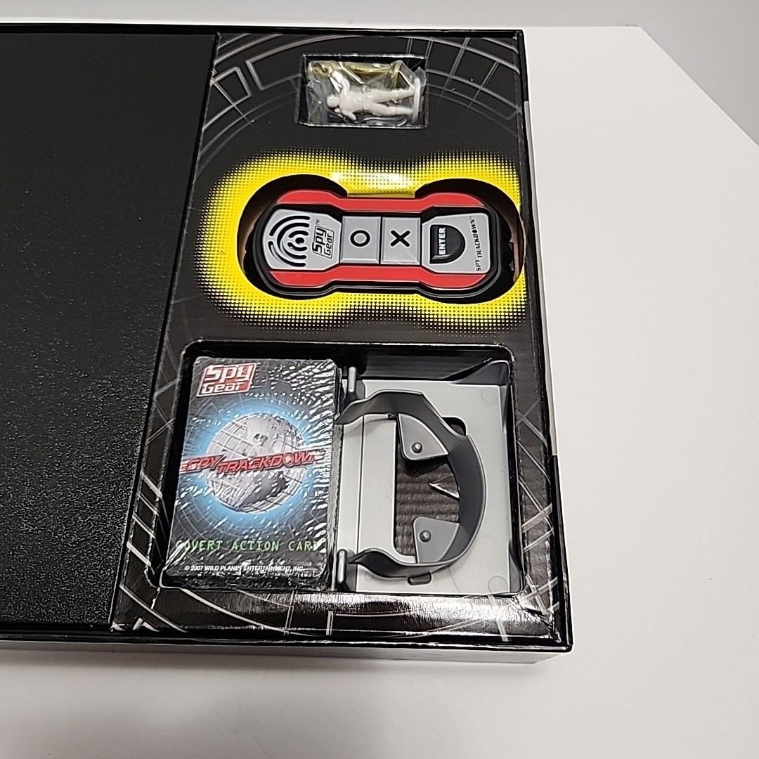 2008 Spy Gear Track Down Electronic Find the Enemy Strategy Game 100% COMPLETE