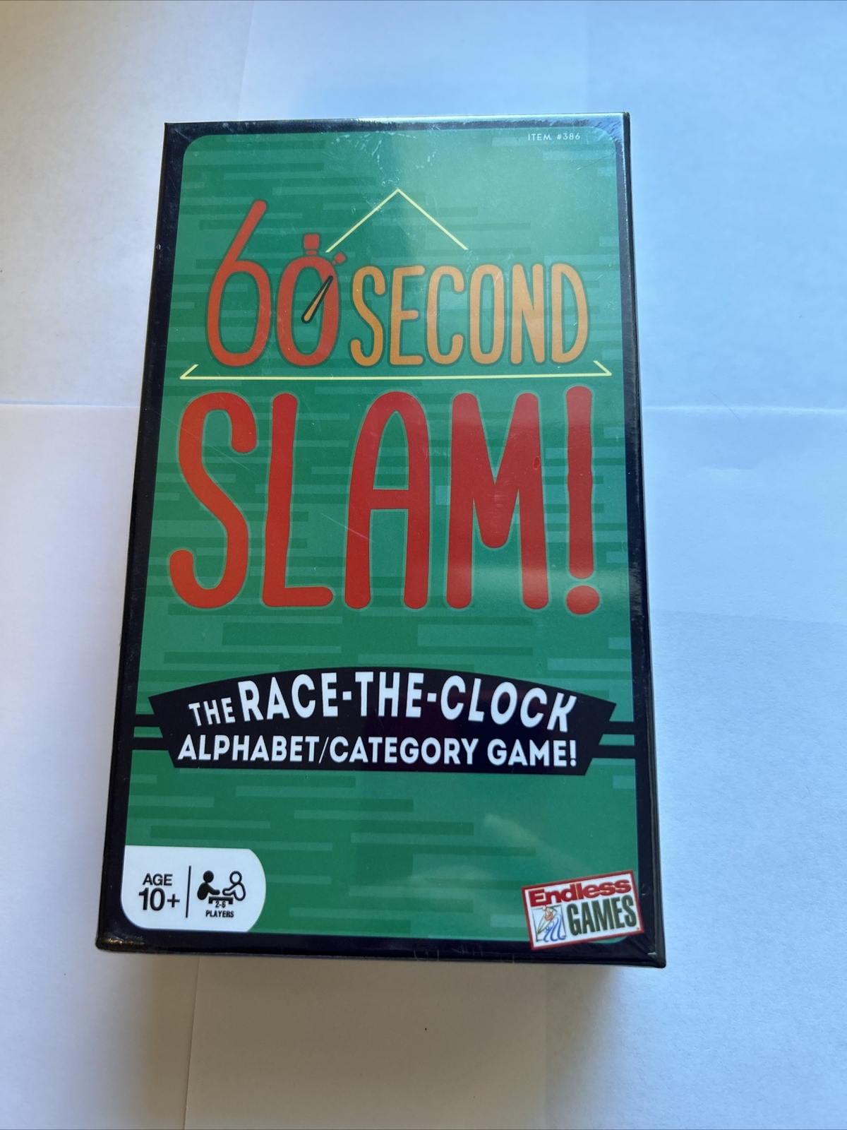 60-Second Slam Card Game – Endless Games New, Sealed