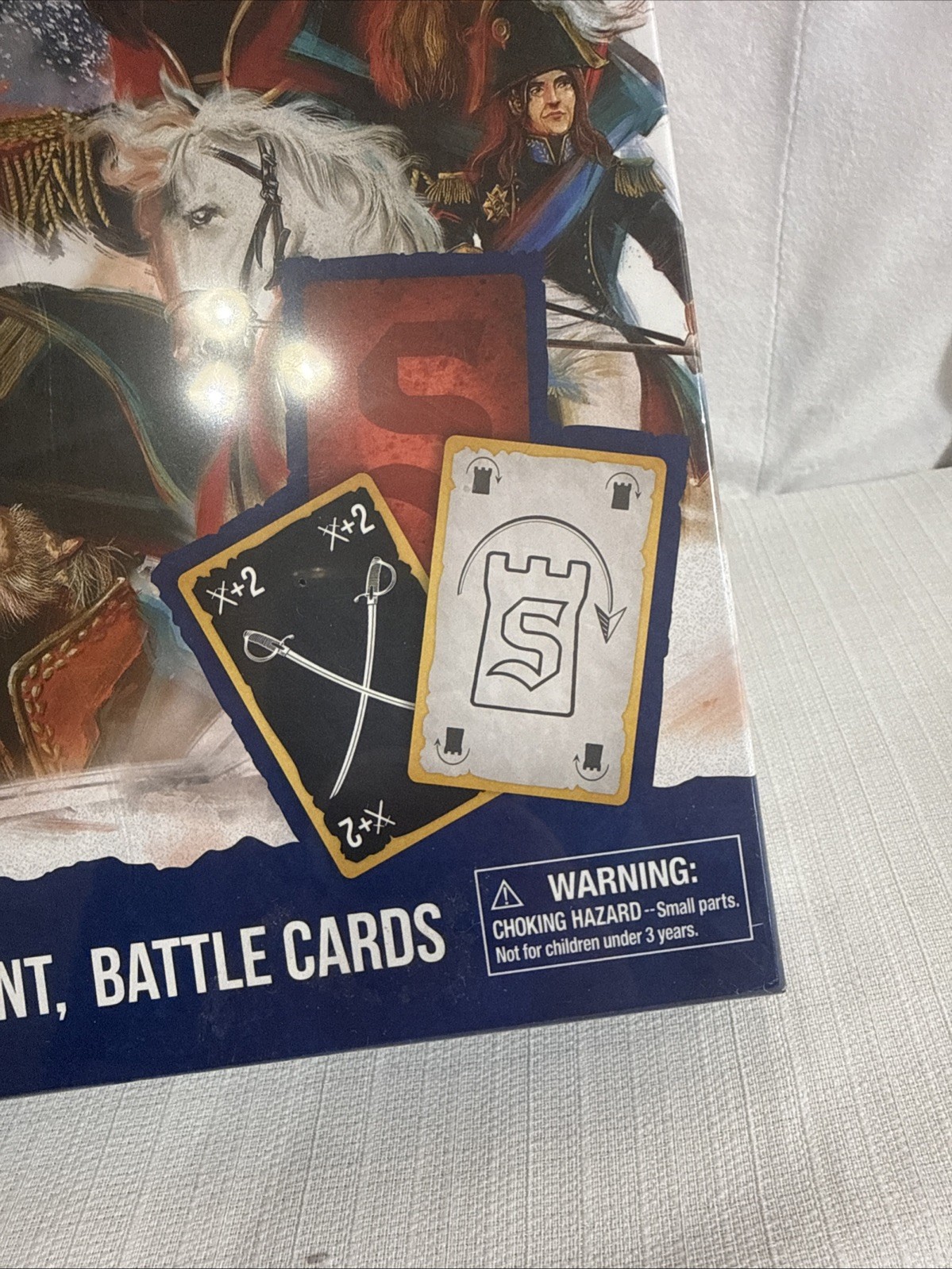 Stratego Classic Board Game War Strategy Game With Battle Cards! New and Sealed!
