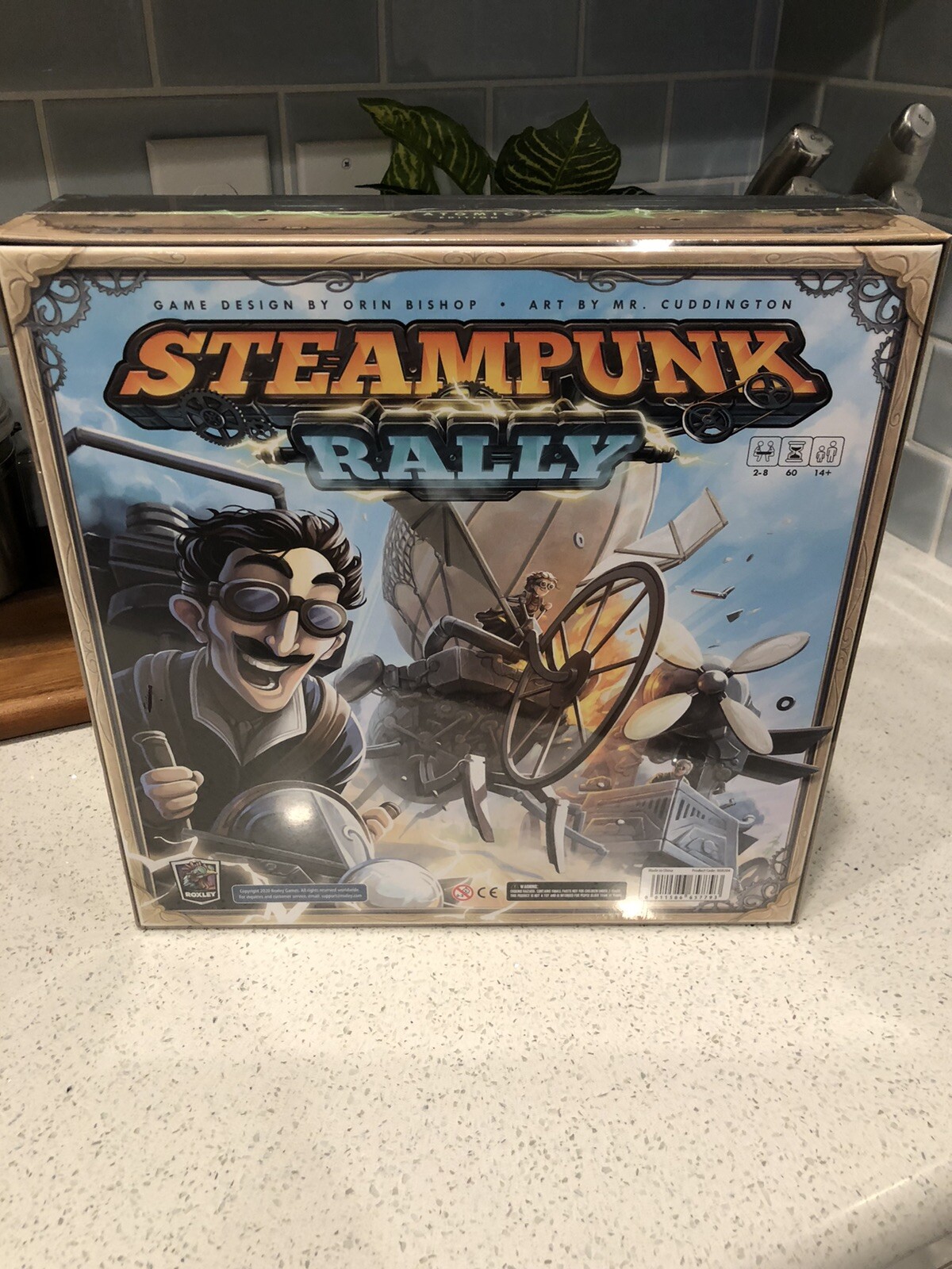 Steampunk Rally Fusion Atomic Deluxe Edition Bundle W/promos On-hand NIB Sealed
