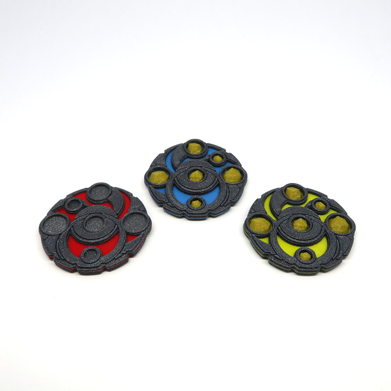KEY TOKEN STARTER PACK FOR KEYFORGE – 3 Pieces