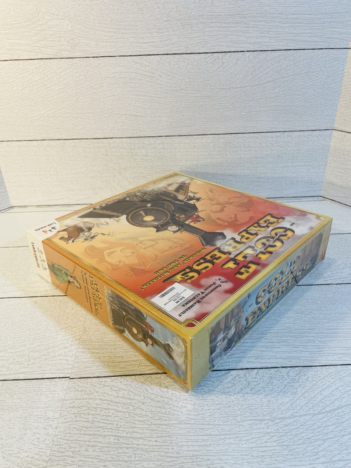 Colt Express: Schemin And Stealin Game New Factory Sealed 2015 Ludonaute
