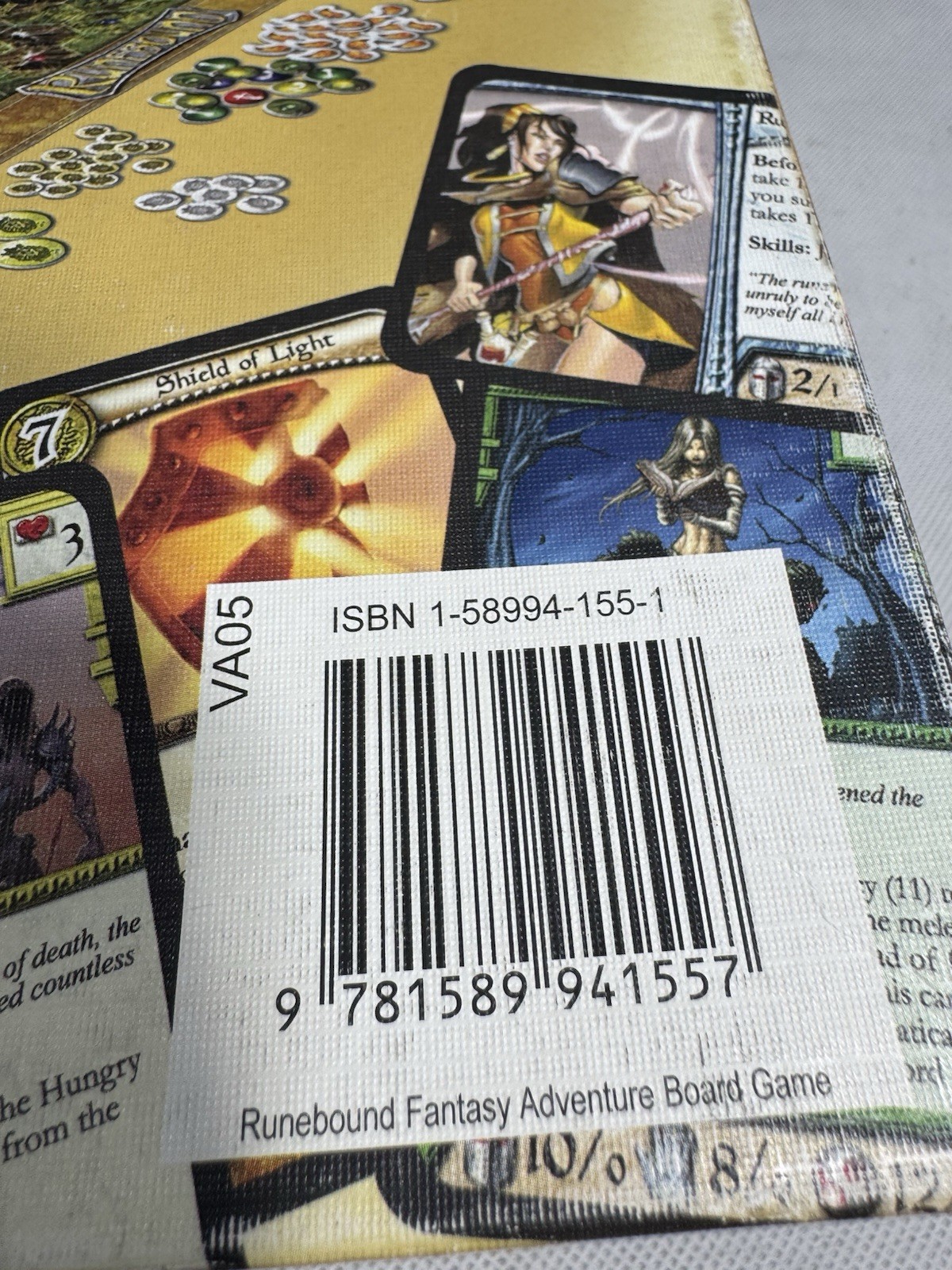 Runebound 2nd edition + 2 Extra Expansions Read