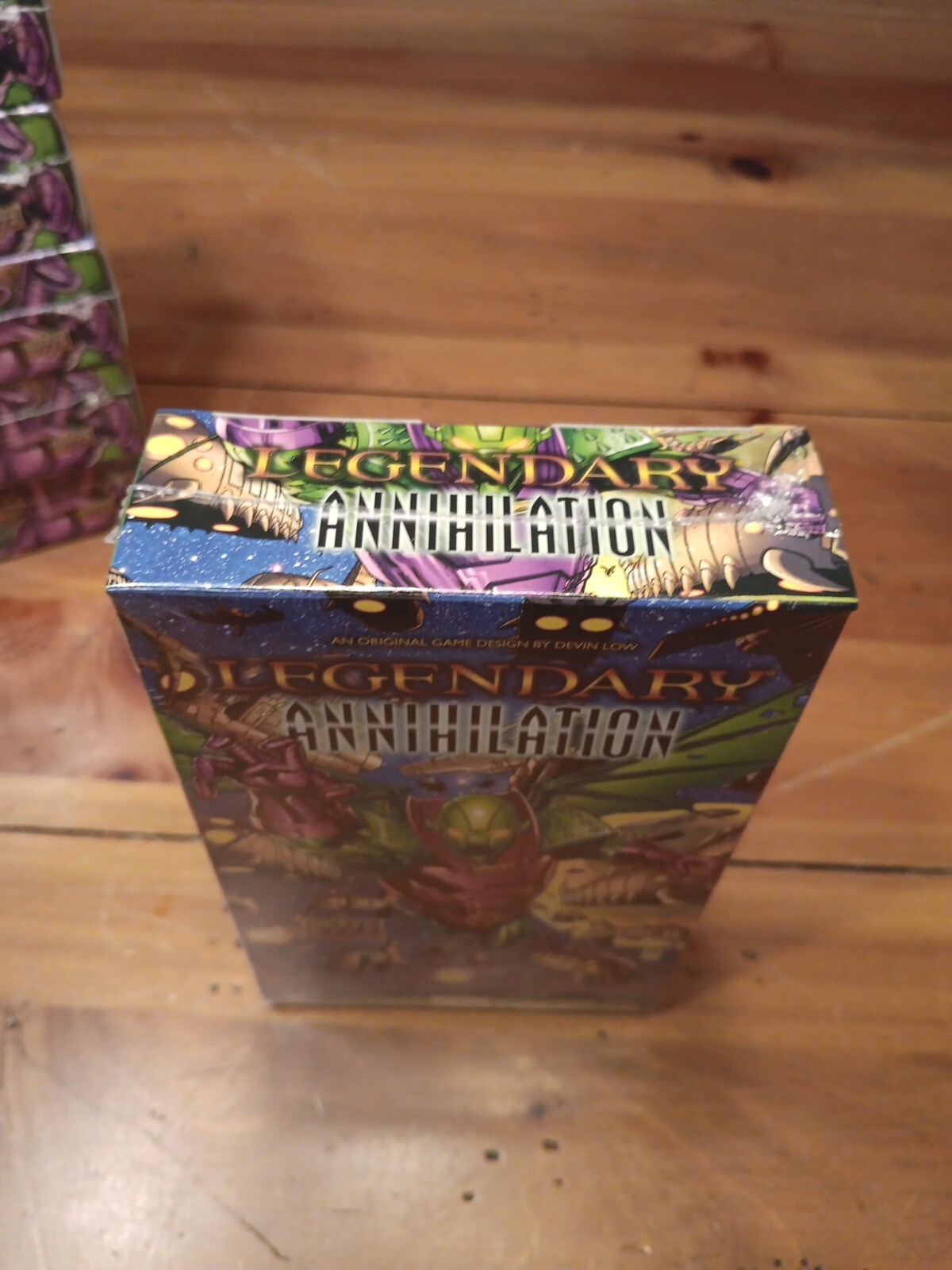 Legendary Annihilation A Marvel Deck Building Game New Sealed