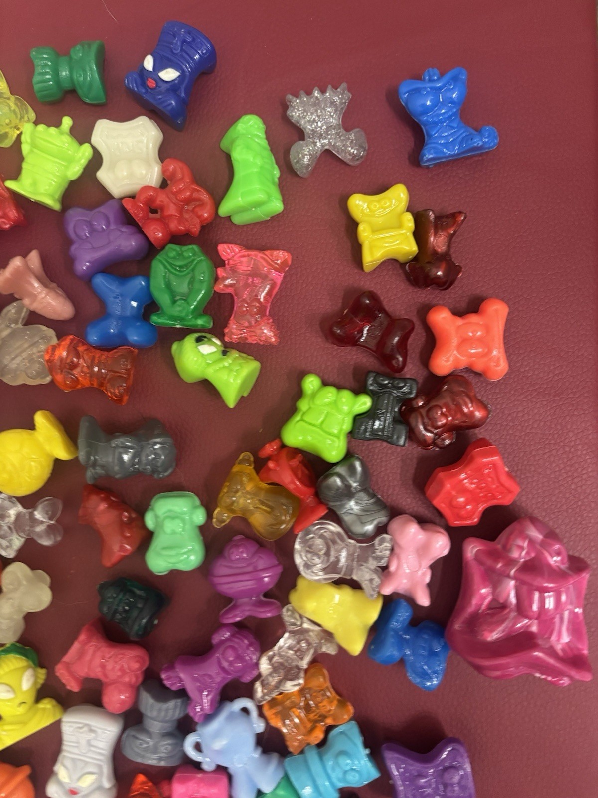 Wow! Crazy Bones HUGE Vintage Lot Over 200 Rare Stickers Books Aliens Poster