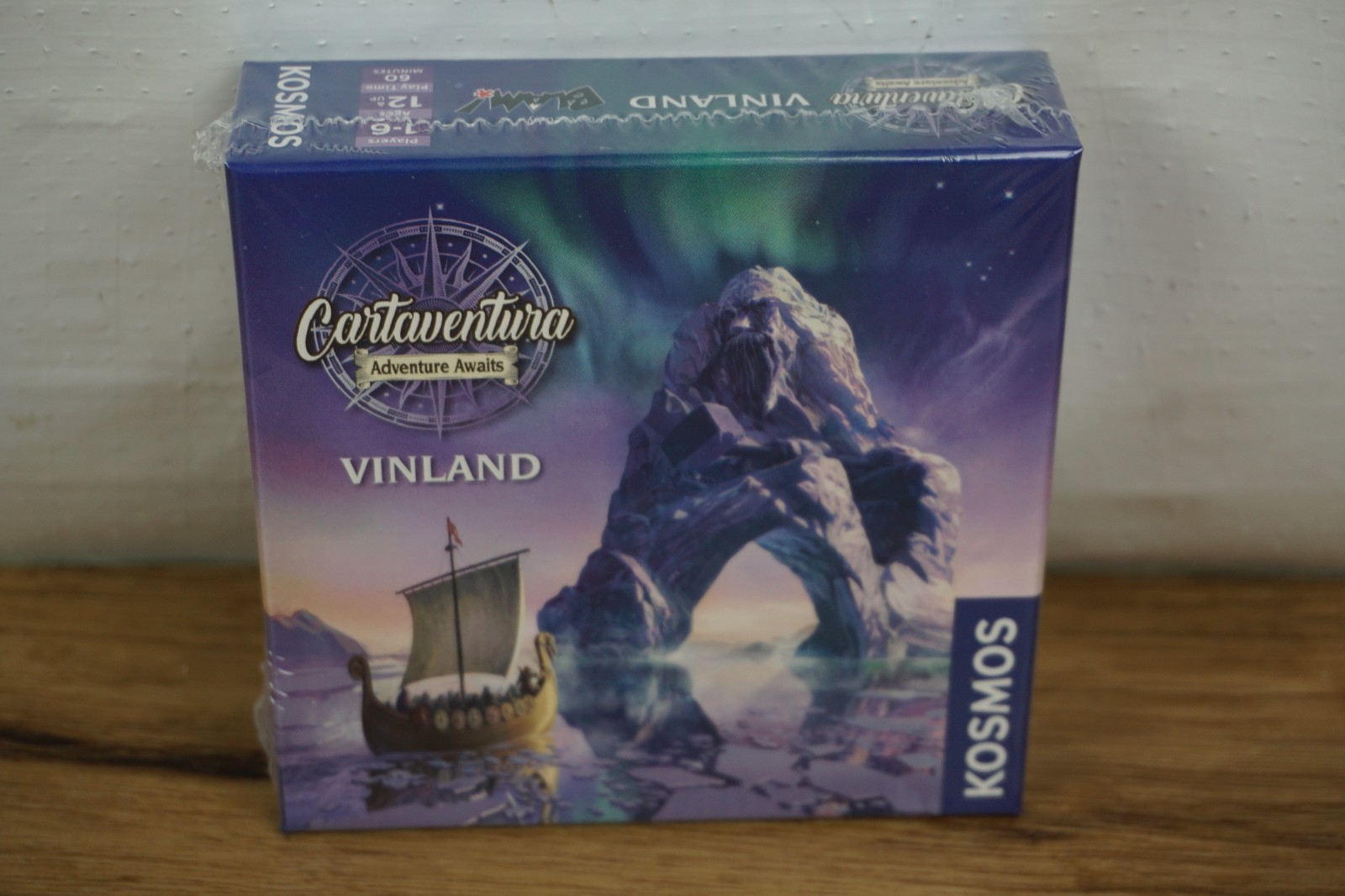 Cartaventura: Vinland | A Kosmos Game | Cooperative Storytelling Card Game