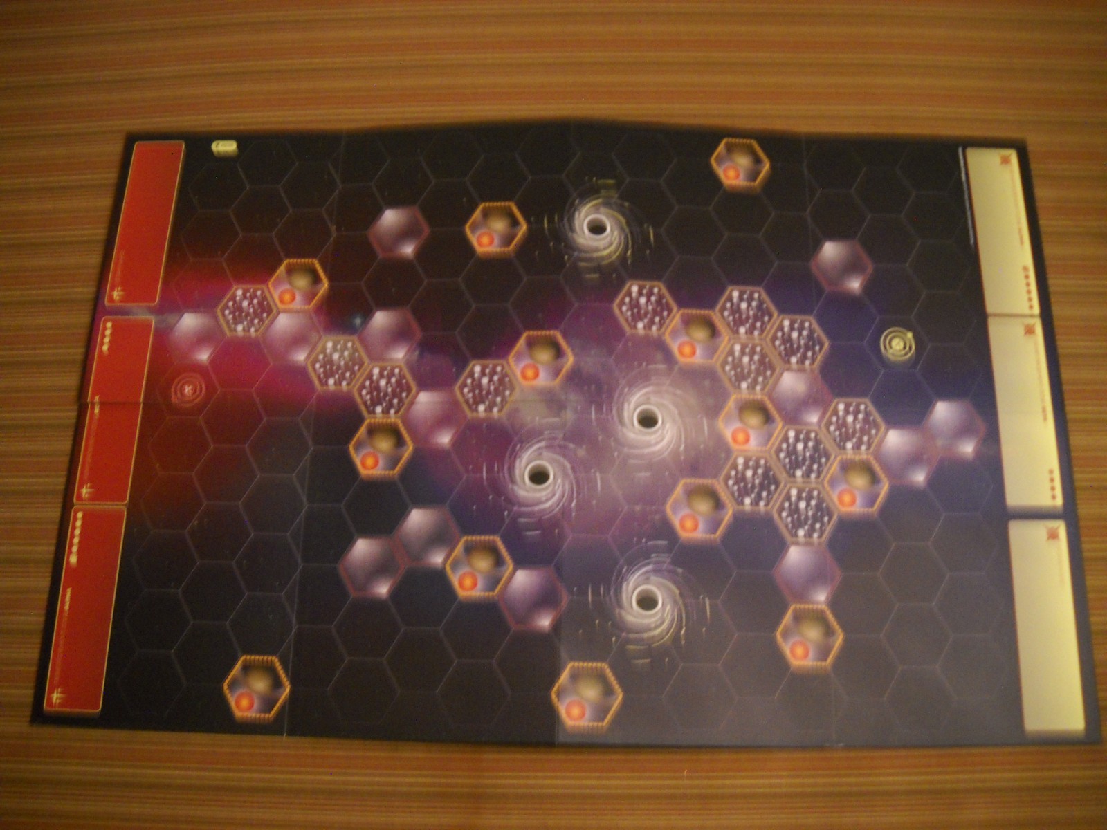 Pungo Games Imperial Stars II: LEGACY NEVER PLAYED Unpunched Sealed Decks