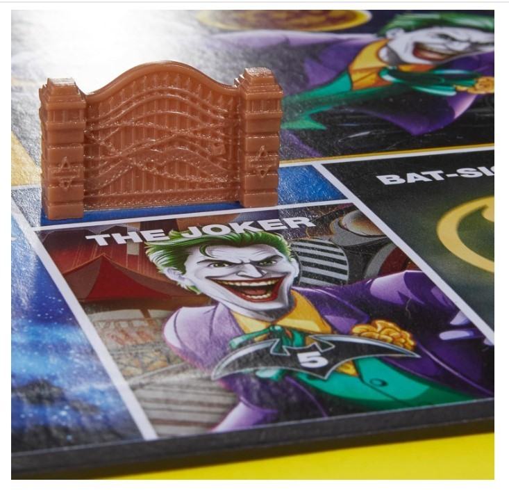Hasbro Gaming Monopoly Batman Edition Board Game (2024) 2 – 4 Players F9930