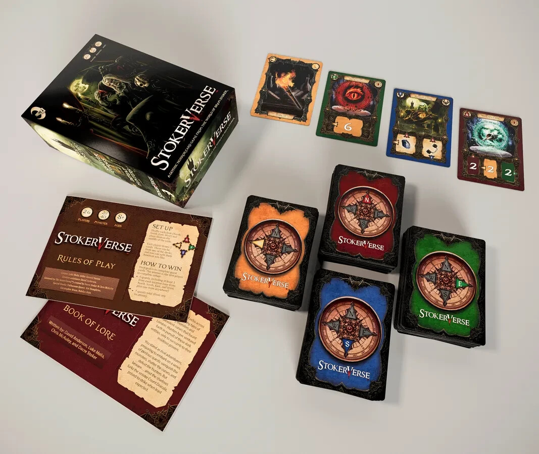 StokerVerse Card Game .. Gothic horror game from the world of Bram Stoker
