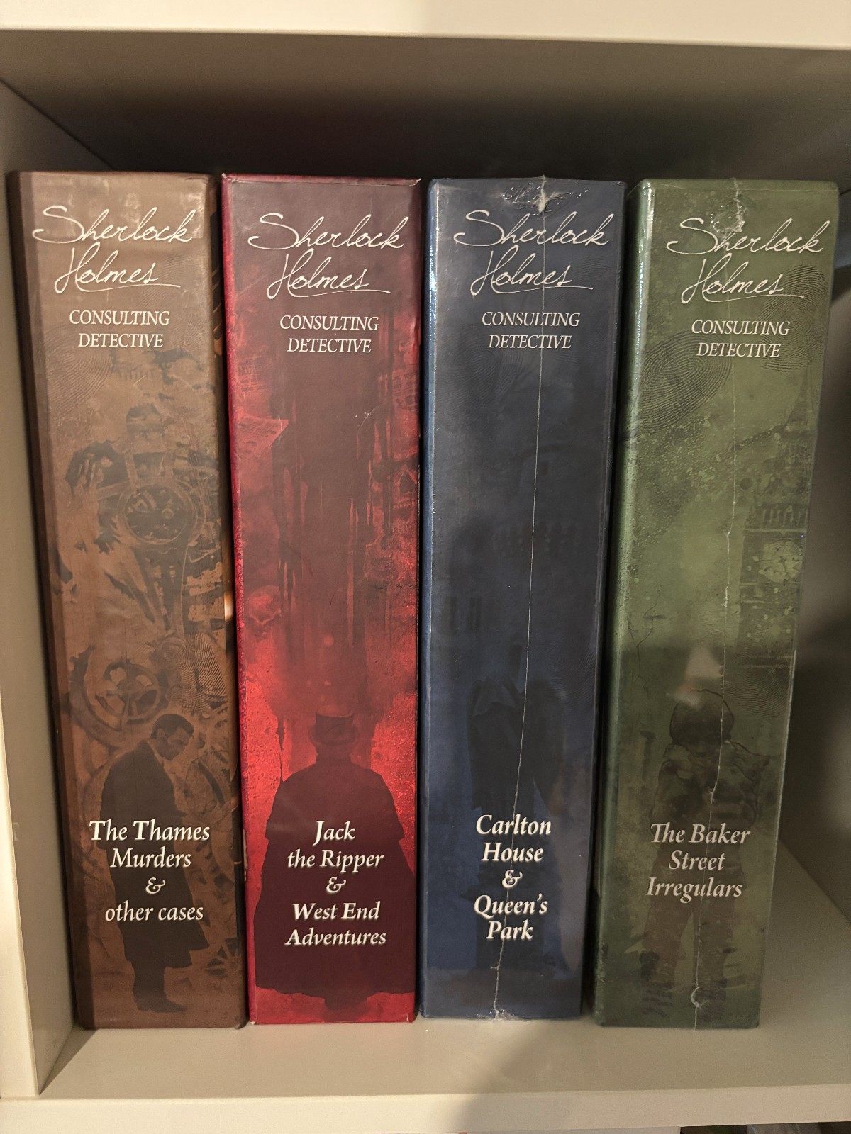 Sherlock Holmes Consulting Detective – Bundle