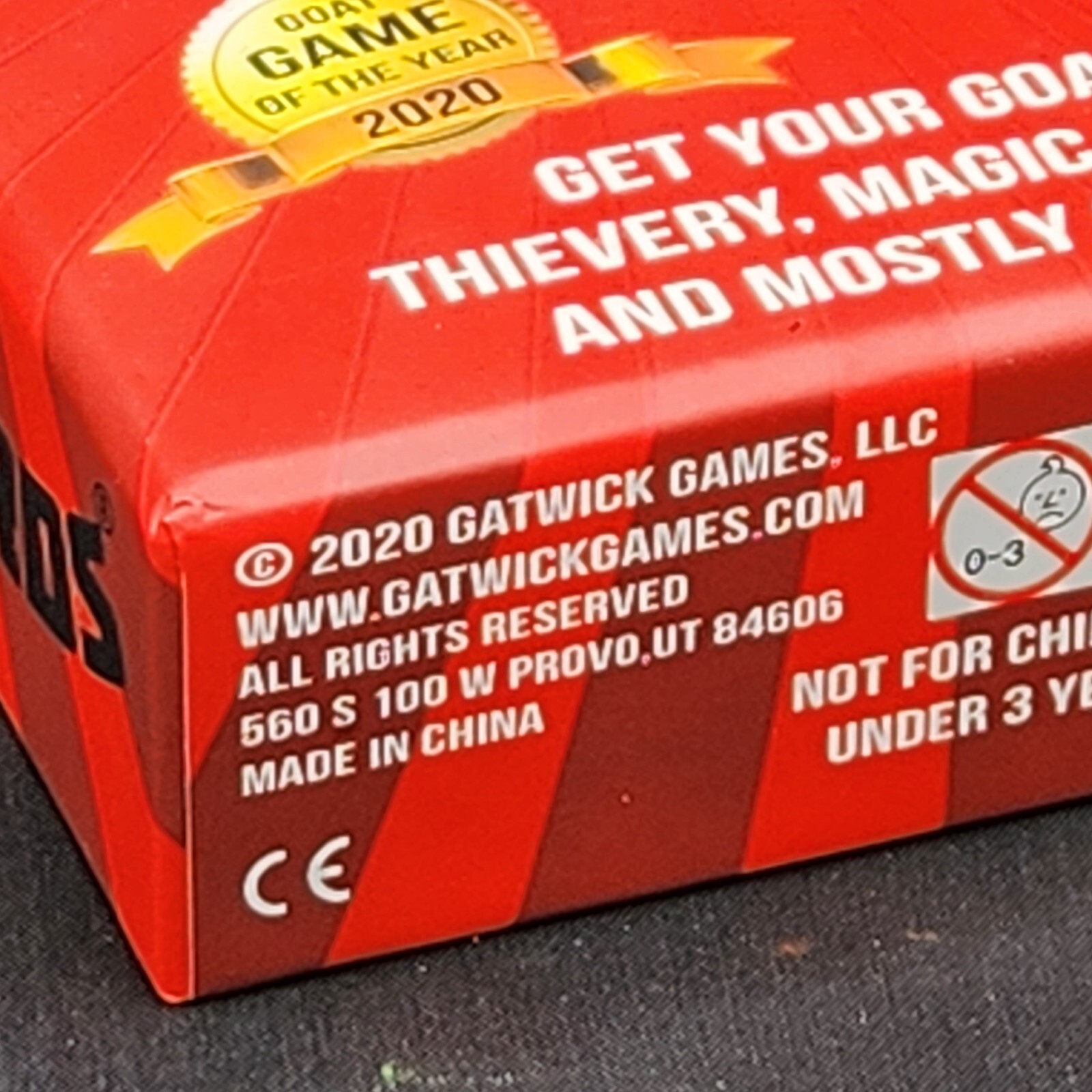 Goat Lords Competitive Card Game for 2 to 6 Players ~ Gatwick – Complete Set