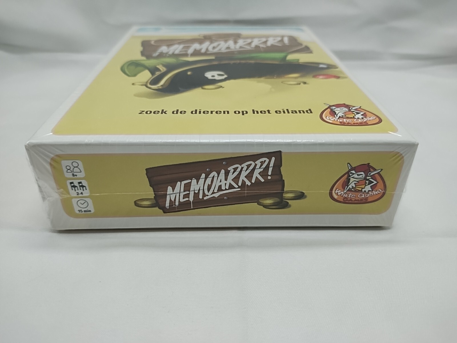 *Dutch Edition* White Goblin Games Memoarrr! Board Game Sealed