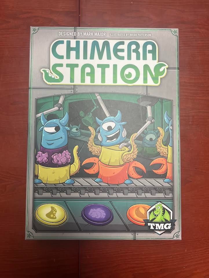 Chimera Station Board Game Deluxified Edition + 2017 Mini Expansion Promo – TMG