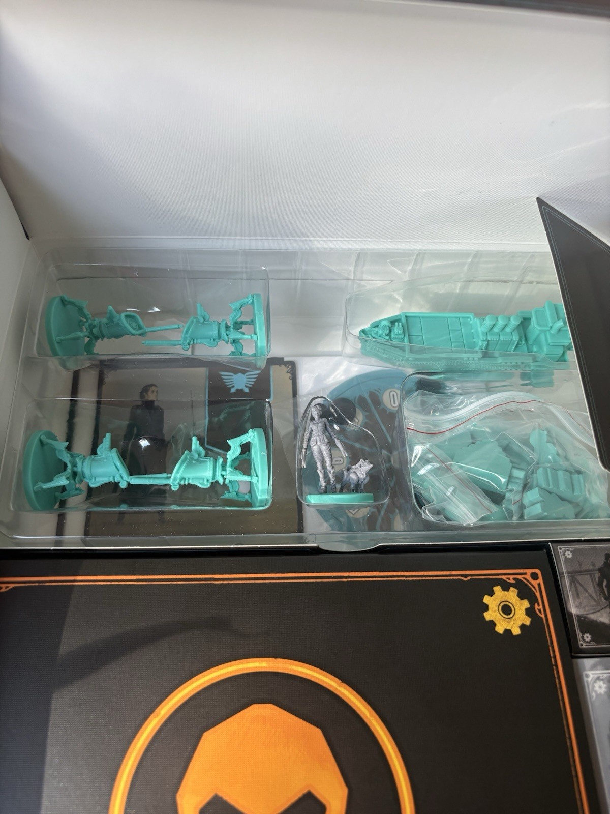 Scythe Rise of Fenris NOS Shrinkwrapped Expansion Mission Board Game Stonemaier