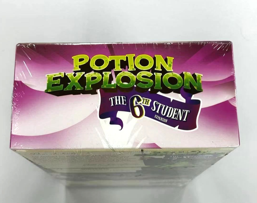 Potion Explosion: The 6th Student Expansion – English Version
