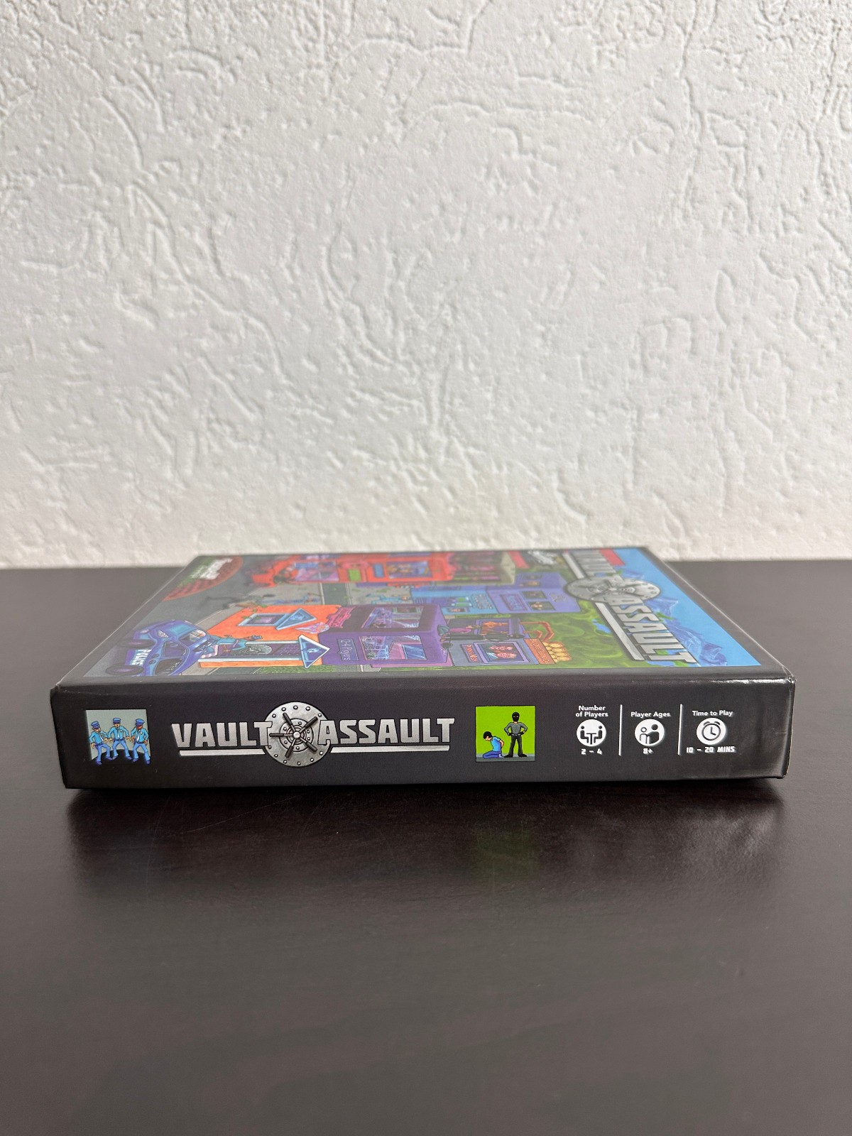 Vault Assault – Inside Up Games | Würfelspiel | DE | Vollständig | Unbespielt