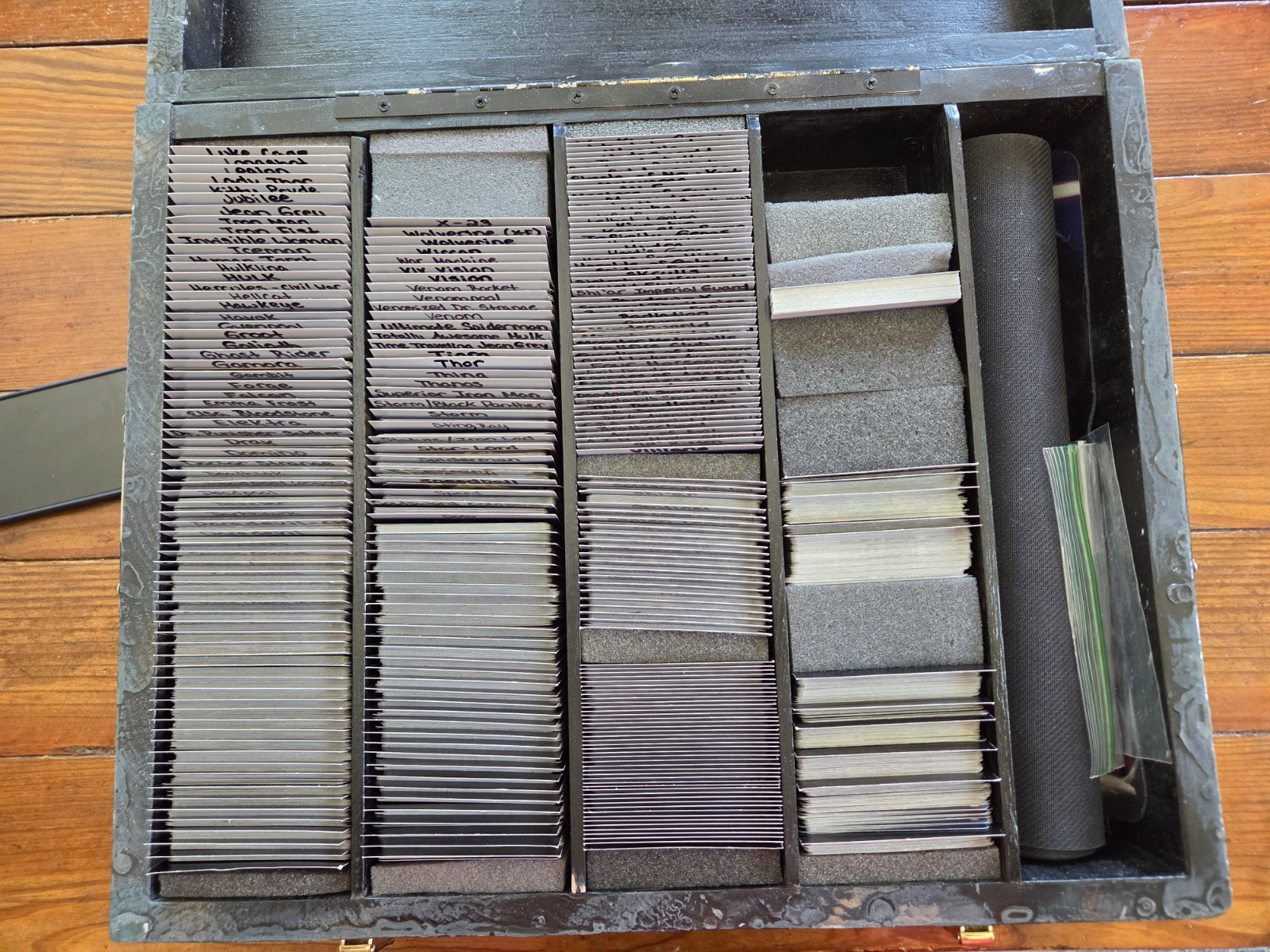 Marvel Legendary Base W/ 12 Expansions, Handmade Box, 2 Gameboards
