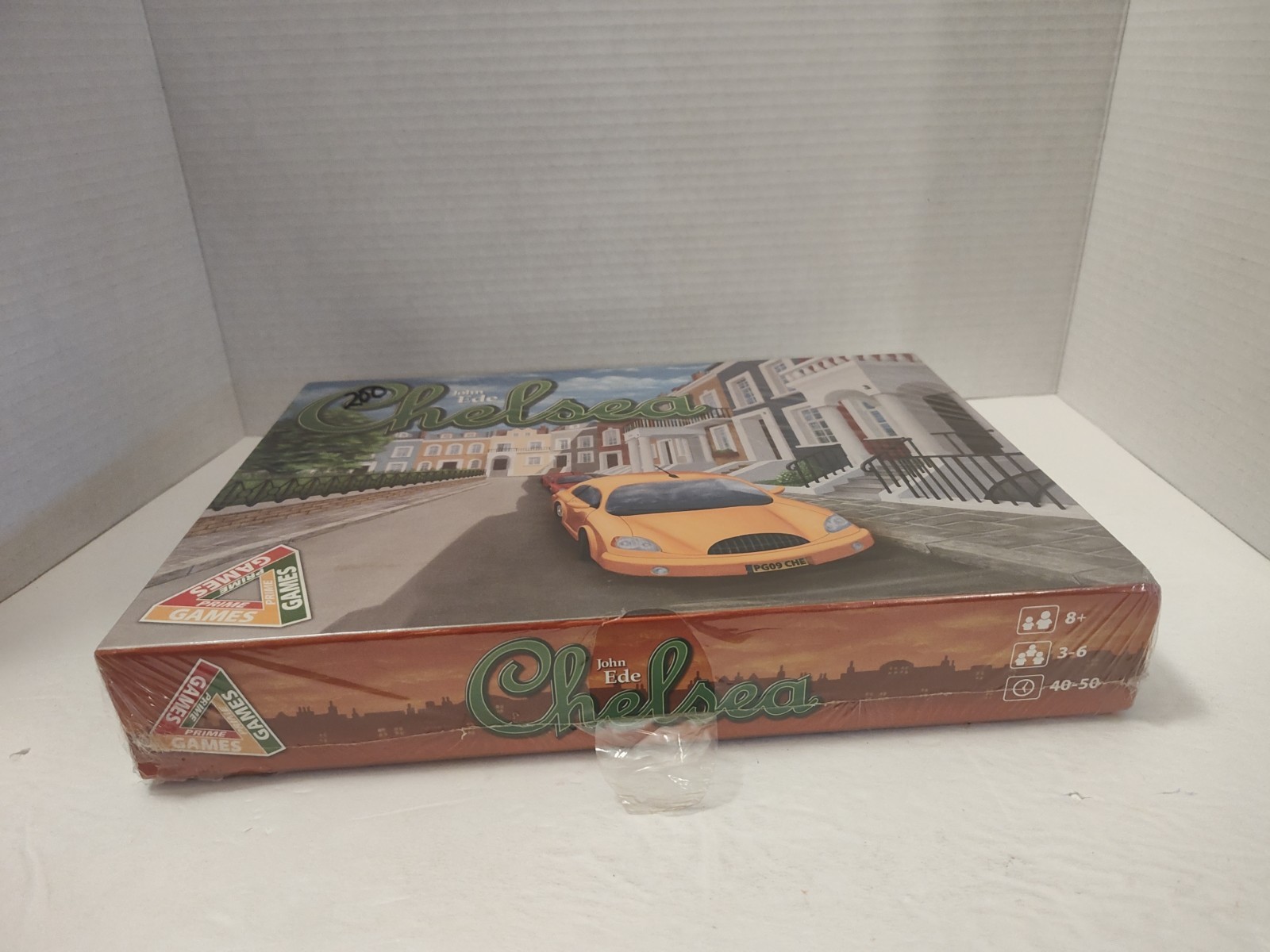 JKLM Games Boardgame Chelsea 3-6 Players 30-45 Minutes Educational New Sealed
