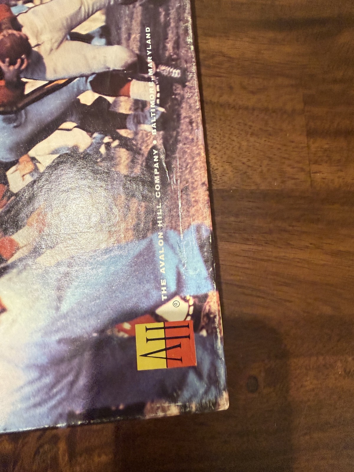 Football Strategy Boxed Board Game – 1962 – The Avalon Hill Company