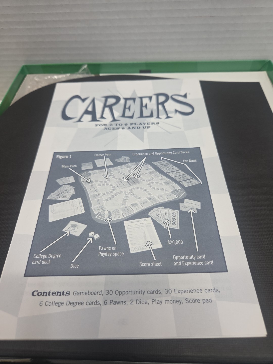 Careers The Classic Board Game of Fame Fortune & Happiness 2003 Family Fun