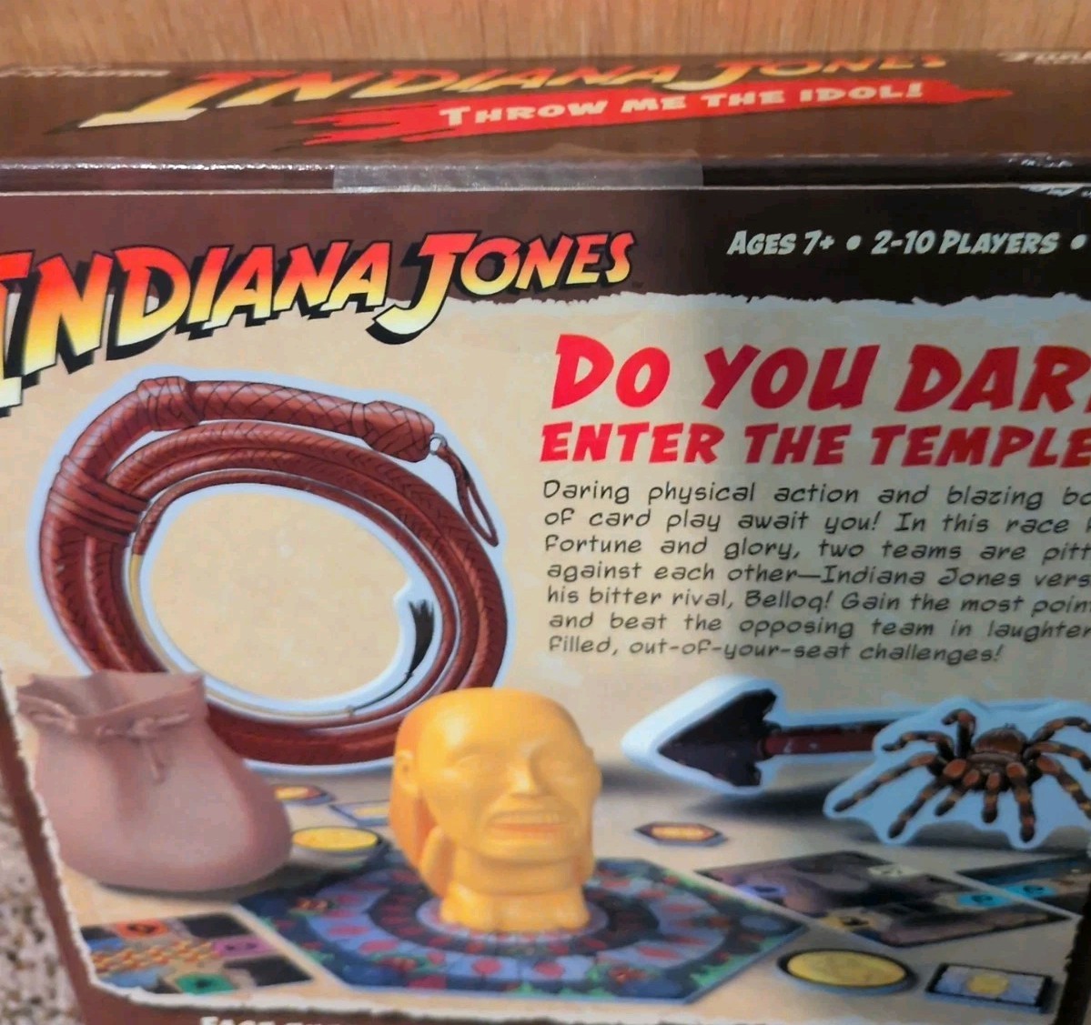 2023 – Indiana Jones: Throw Me The Idol! Board Game by Funko Games NIB-sealed!
