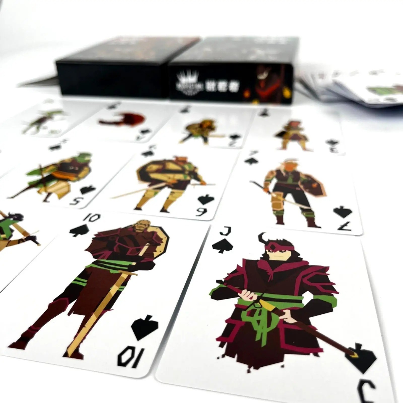 Regicide Card Game – Strategy Board Game for 1–4 Players Family Party Game